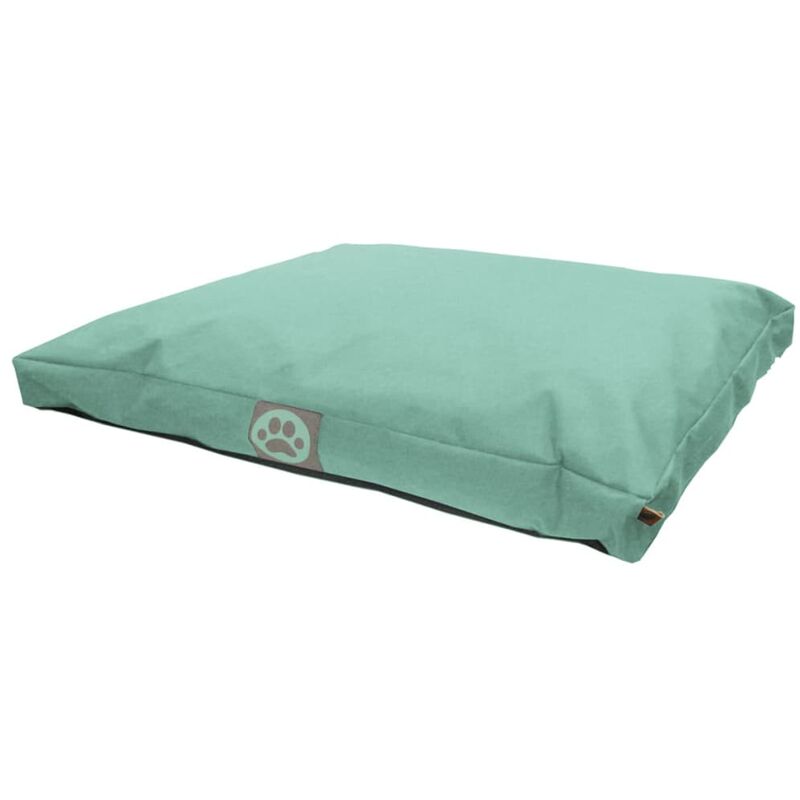 

Cama para perro 75x55x10 cm verde menta - Verde - Overseas