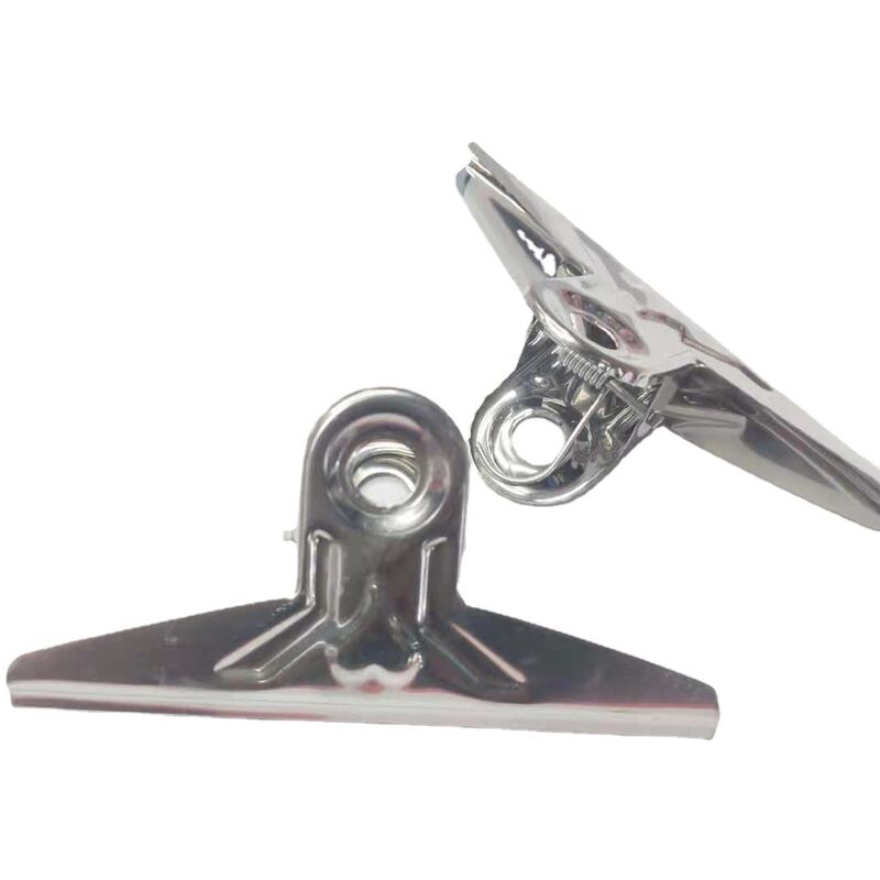 Oversized Bull Clip Stainless Steel, Coideal 20 pack 15cm silver metal binder