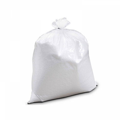 Oviala – Recharge de micro billes de polystyrène 100L – Billes de 2-4 mm – Sac ultra-résistant pour coussins – Entièrement recyclables