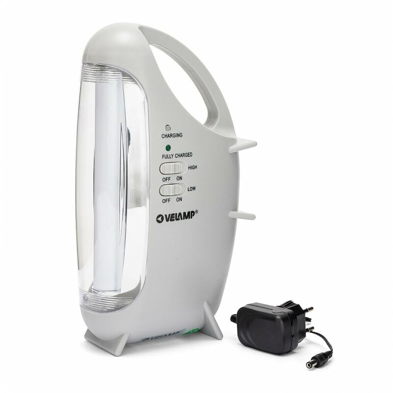Velamp - Lampe de Secours led Portable Rechargeable 320 Lm Ovidea