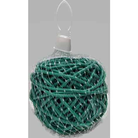 OVILLO MACARRON PLASTICO 3MM VD - 280 G