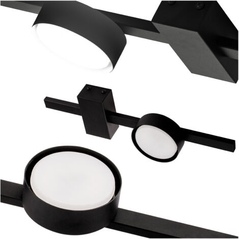 OVILO Lampada da soffitto Alogena LED GX53 Faretto Lampada da parete Riflettore Applique LUMILED