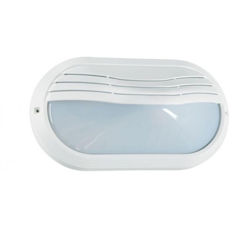 Hublot décoratif extérieur ovale longueur 271mm Aric ovo 270tp blanc