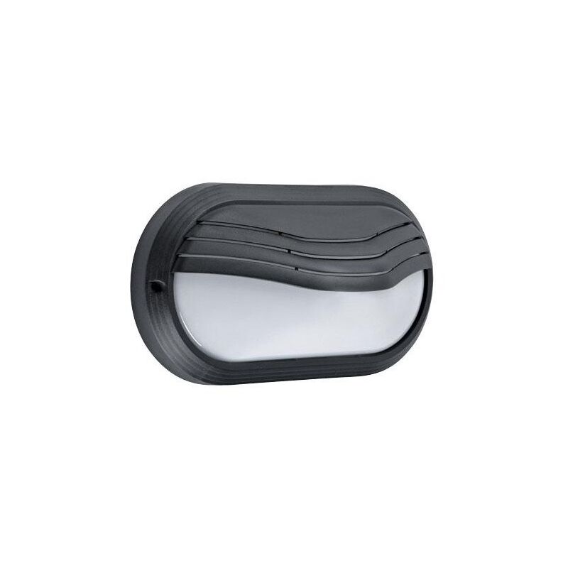 Aric - ovo 270TP Hublot Ext. IP65 IK10 ovale noir E27 40W max. lpe non incl. 2201