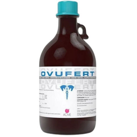 OVUFERT mangime complementare per fattrici in flacone da 2,5 kg