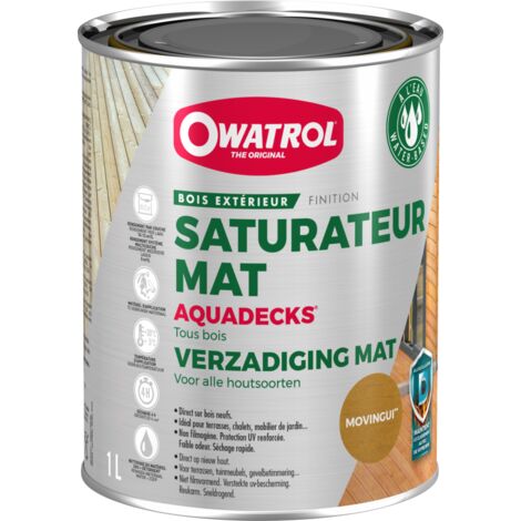 OWATROL Aquadecks Saturateur1lmovingui - OWATROL