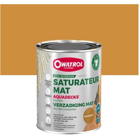 OWATROL Aquadecks Saturateur5lgrisgraphite - OWATROL