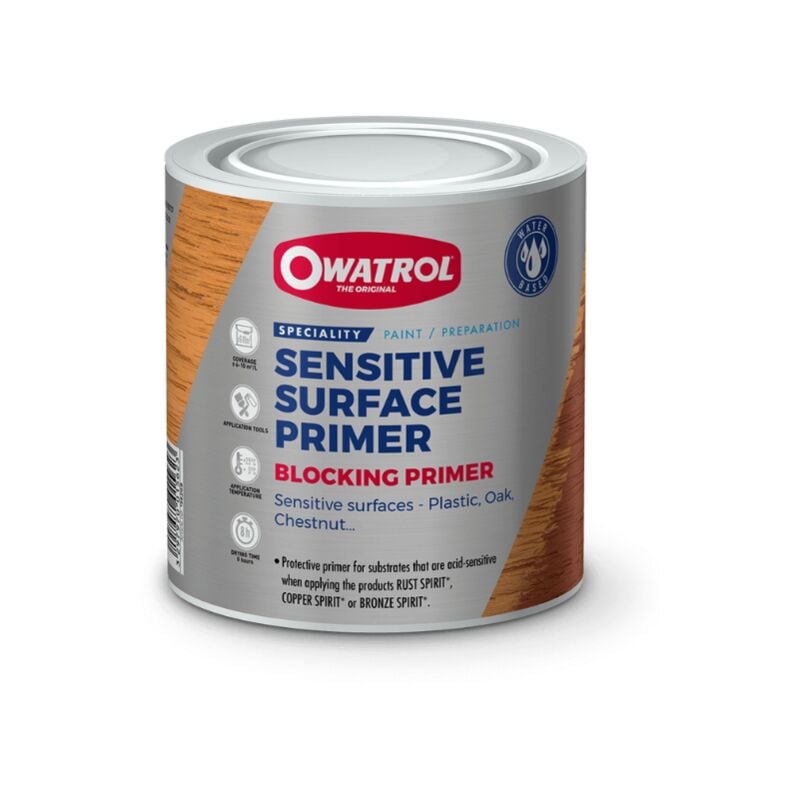 Owatrol Blocking Primer for Sensitive Surfaces - 2.5 Litre