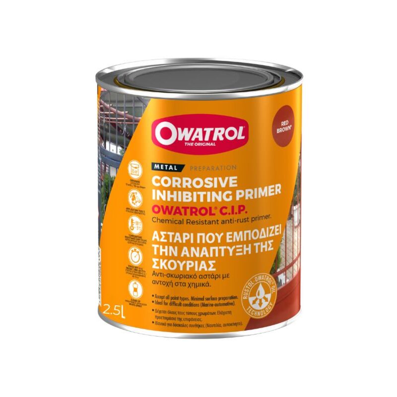 Owatrol - cip Primer for Extreme Conditions - 2.5 Litre