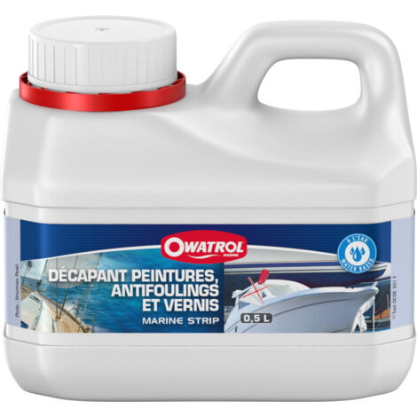 Owatrol – Décapant peintures et vernis gélifié 2.5L – Pour bois, métal, plastique – Élimine plusieurs couches en une application – Non volatile