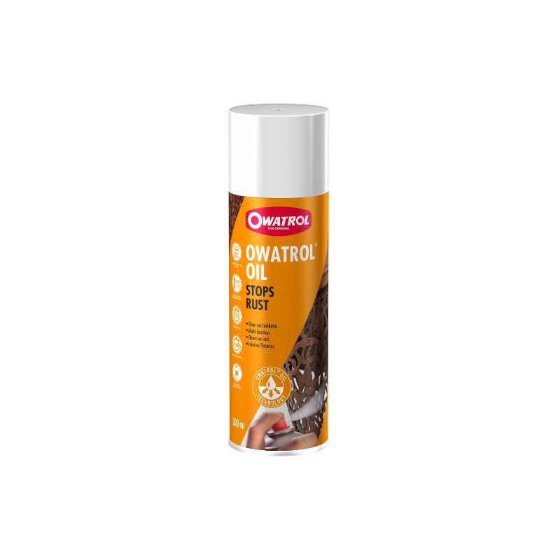 Durieu - Owatrol Oil Colourless Multi-Purpose Rust Inhibitor - 300ml Aerosol