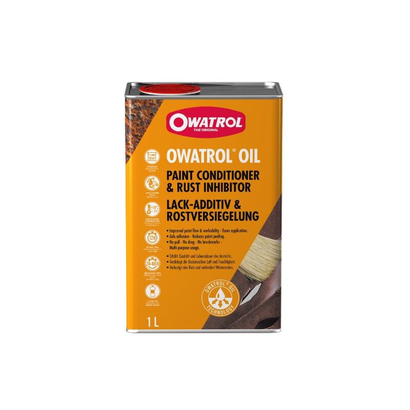 Durieu - Owatrol Oil Colourless Multi-Purpose Rust Inhibitor - 1 Litre