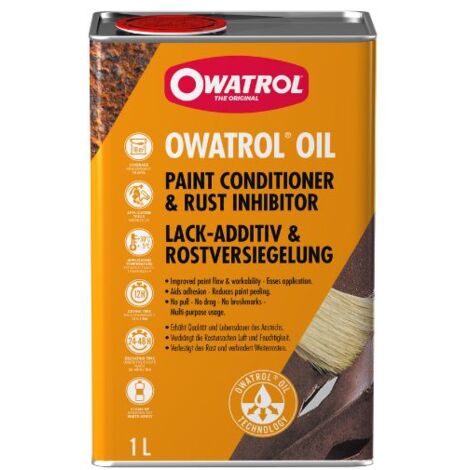 Owatrol Oil Colourless Multi-Purpose Rust Inhibitor - 1 Litre