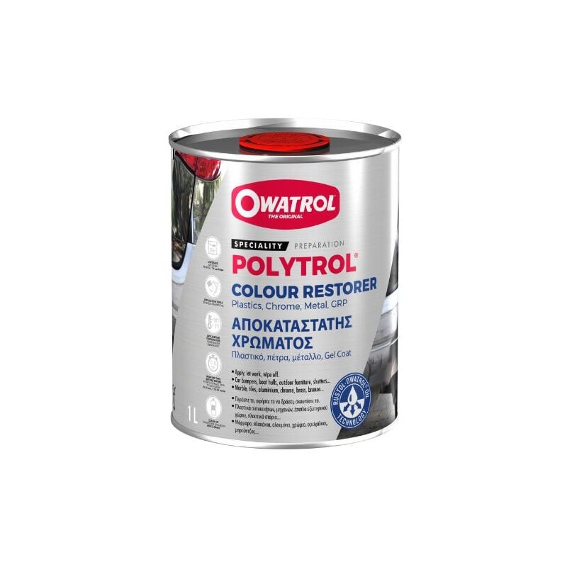 Owatrol - Polytrol Colour Restorer, Streak and Rust Spot Eliminator - 1 Litre