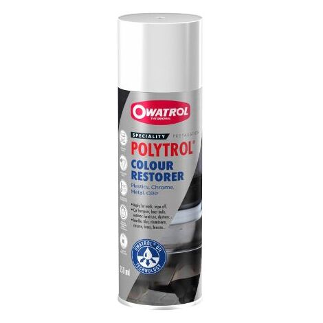 Owatrol Polytrol Colour Restorer, Streak and Rust Spot Eliminator - 250ml Aerosol