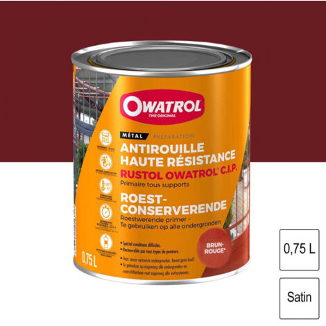 OWATROL – RUSTOL – Antirouille Incolore - Stop Rouille Pénétrant