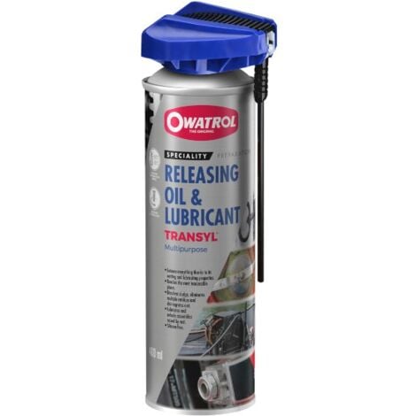 Owatrol Transyl Multi-Purpose Penetrating Oil Lubricant - 200ml Aerosol