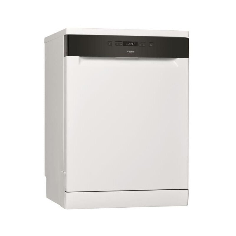 Whirlpool - Lave-vaisselle pose libre 14 Couverts Moteur induction 60cm a++, WHIOWFC3C26