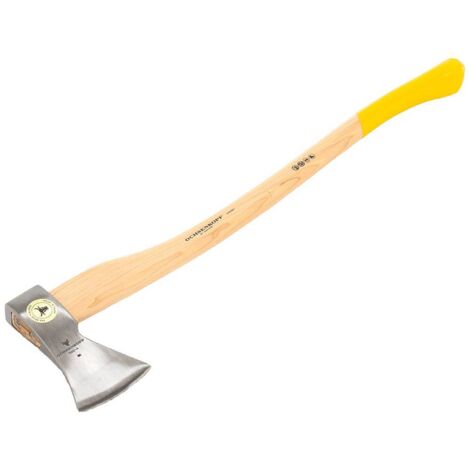 OX 20 H-1608 Ascia da lavoro universale con manico in hickory Gold 1600 g