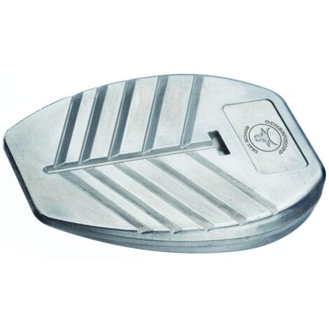 OX 43-0510 Cuña de corte para motosierra de aluminio