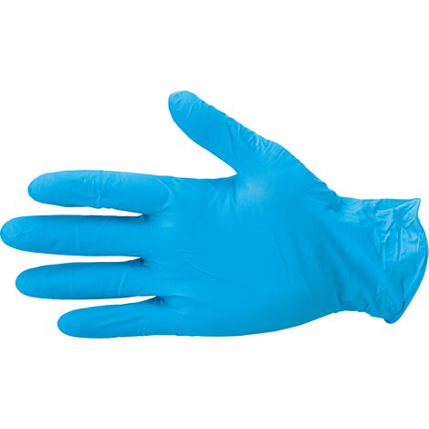 OX WORKWEAR OX Disposable Nitrile Gloves - X-Large (100 Pack)