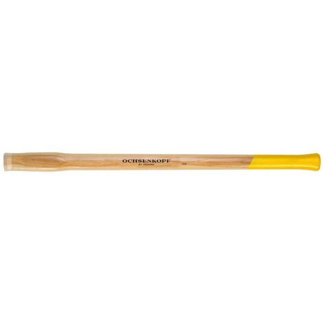 OX E-36 H-2600 Mango de repuesto, hickory, con pomo 900 mm