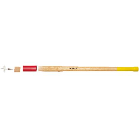 OX E-638 H-3500 Ersatzstiel, Hickory, ROTBAND-PLUS, 900 mm