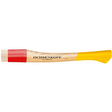 OX E-644 H-1250 Ersatzstiel, Hickory, ROTBAND-PLUS, 500 mm