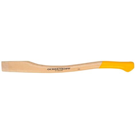OX E-94 H-0800 Mango de repuesto, hickory, con garra de vaca 800 mm