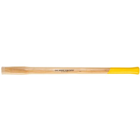 OX E-96 H-0850 Ersatzstiel, Hickory, Knauf, 850 mm