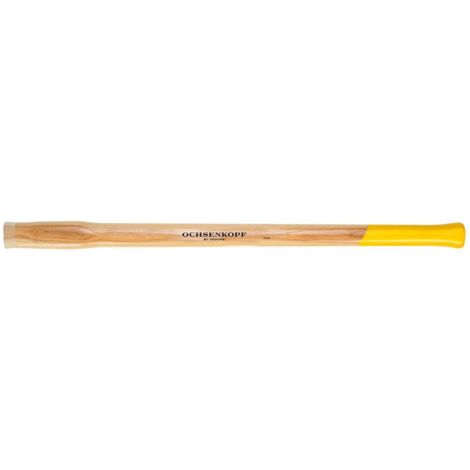 OX E-96 H-0850 Manche de rechange, hickory, pommeau 850 mm