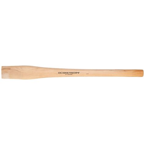 OX E-99 H-0750 Ersatzstiel, Hickory, Knauf, 750 mm