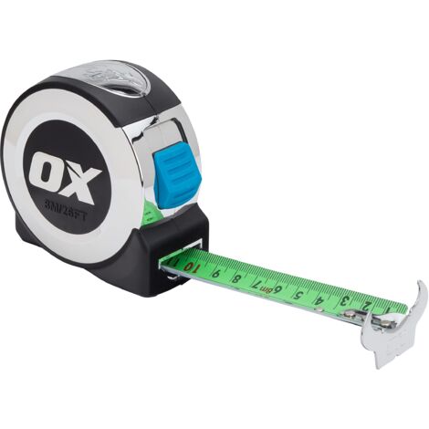 Ox - Metro a nastro Pro Tape, 8m