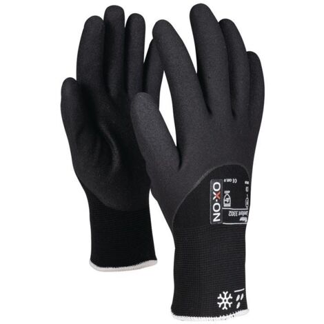OX-ON 198.69 Kälteschutzhandschuhe Winter Comfort 3302 Größe 9 schwarz EN 388 ,