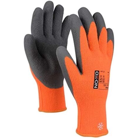 OX-ON-Multi Grab Winterhandschuhe Arbeitshandschuhe Thermo gefüttert, Gr. 8-11 (9/L), 1 Paar