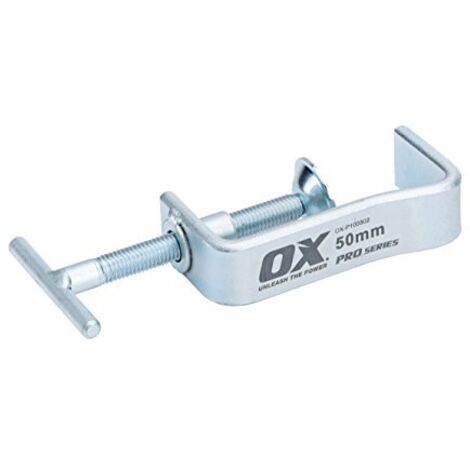 OX OX-P100302, morsetto Pro Profile, argento, argento, OX-P100302