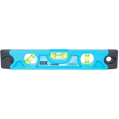 OX ox-t026323 commercio Torpedo Level, blu, 230 mm