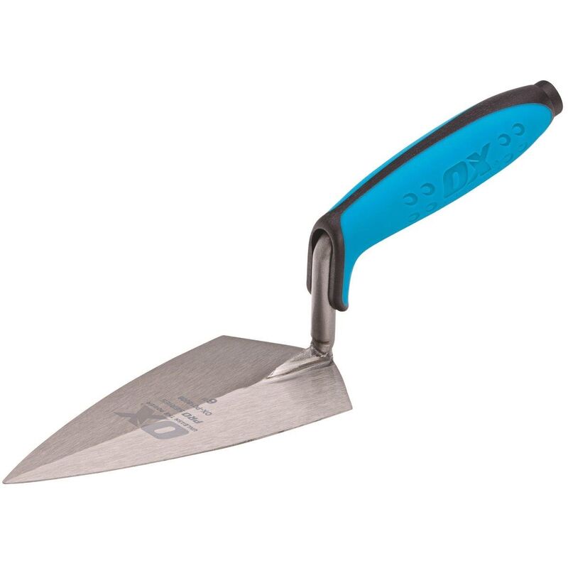 OX Pro Pointing Trowel with Duragrip Handle Philadelphia Pattern - 152mm
