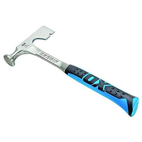 Ox P082614 14 oz-Martello per cartongesso, colore: blu