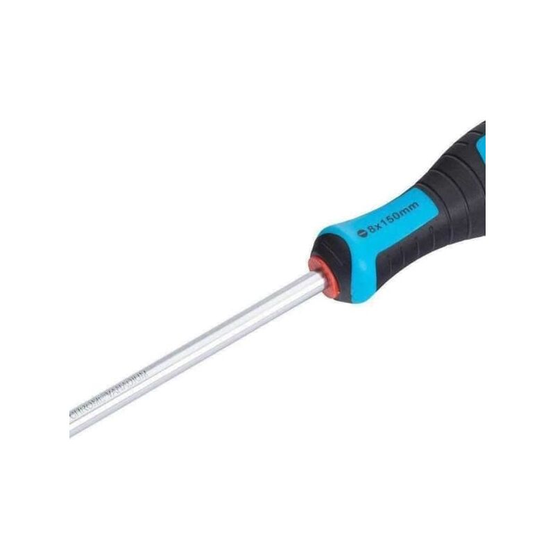 OX Pro Slotted Flared Screwdriver 150 x 8mm OX-P362215