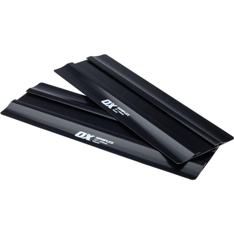 Ox Semi Flex Plastic Replacement Blades - 505 x 138mm (20in) (2 Pack)