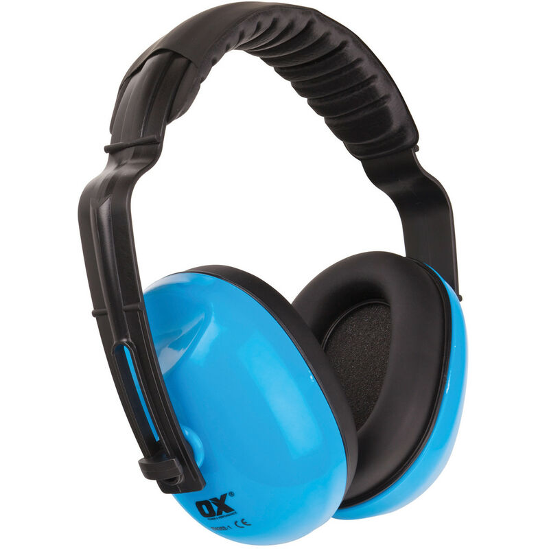 Ox Workwear - ox Premium Ear Defenders - snr 27DB (1 Pack)