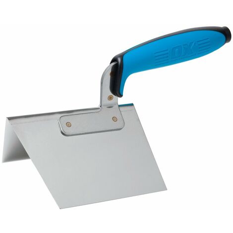 OX Pro Dry Wall External Corner Trowel 100 X 125mm