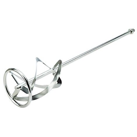 OX Pro M14 Mixing Paddle - 135 x 650mm Negative Helix