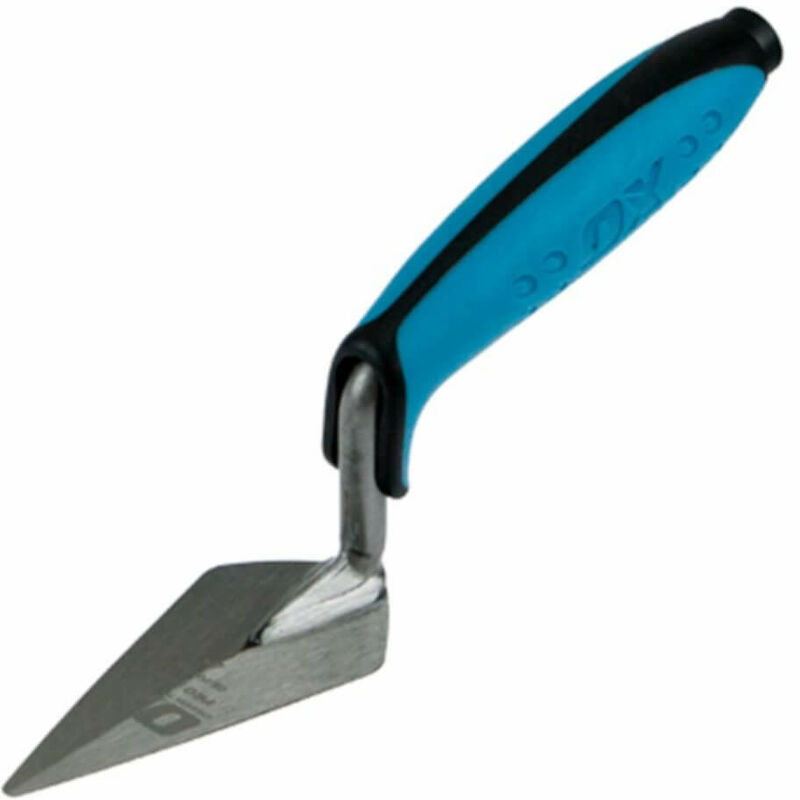Ox Pro 4in Philadelphia Pointing Trowel Builders Bricklaying Cement Tool P018504