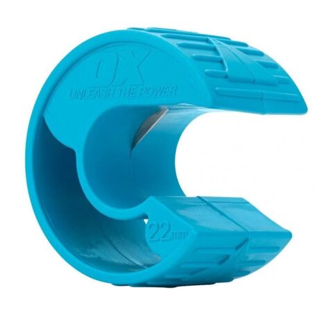 OX Pro POLYZIP - Tagliatubi in plastica, 22 mm