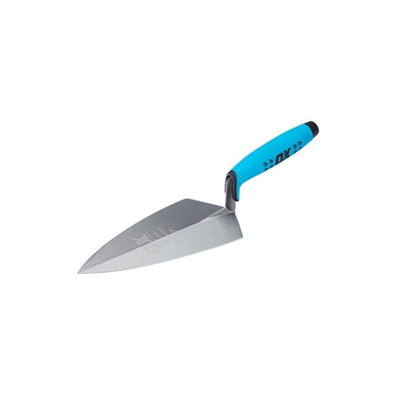 Pro 11 Philadelphia Brick Trowel 280mm Forged Steel Tapered OX-P011211 - Ox Tools