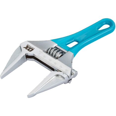 OX Pro Series - Chiave tozza regolabile con ganasce extra larghe, 180 mm
