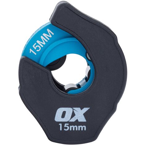 OX Pro - Tagliatubi a cricchetto in rame, 15 mm