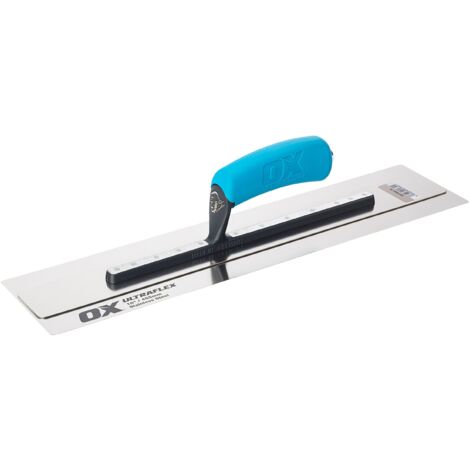 OX Pro UltraFlex Finishing Trowel 18in / 455 x 110 mm
